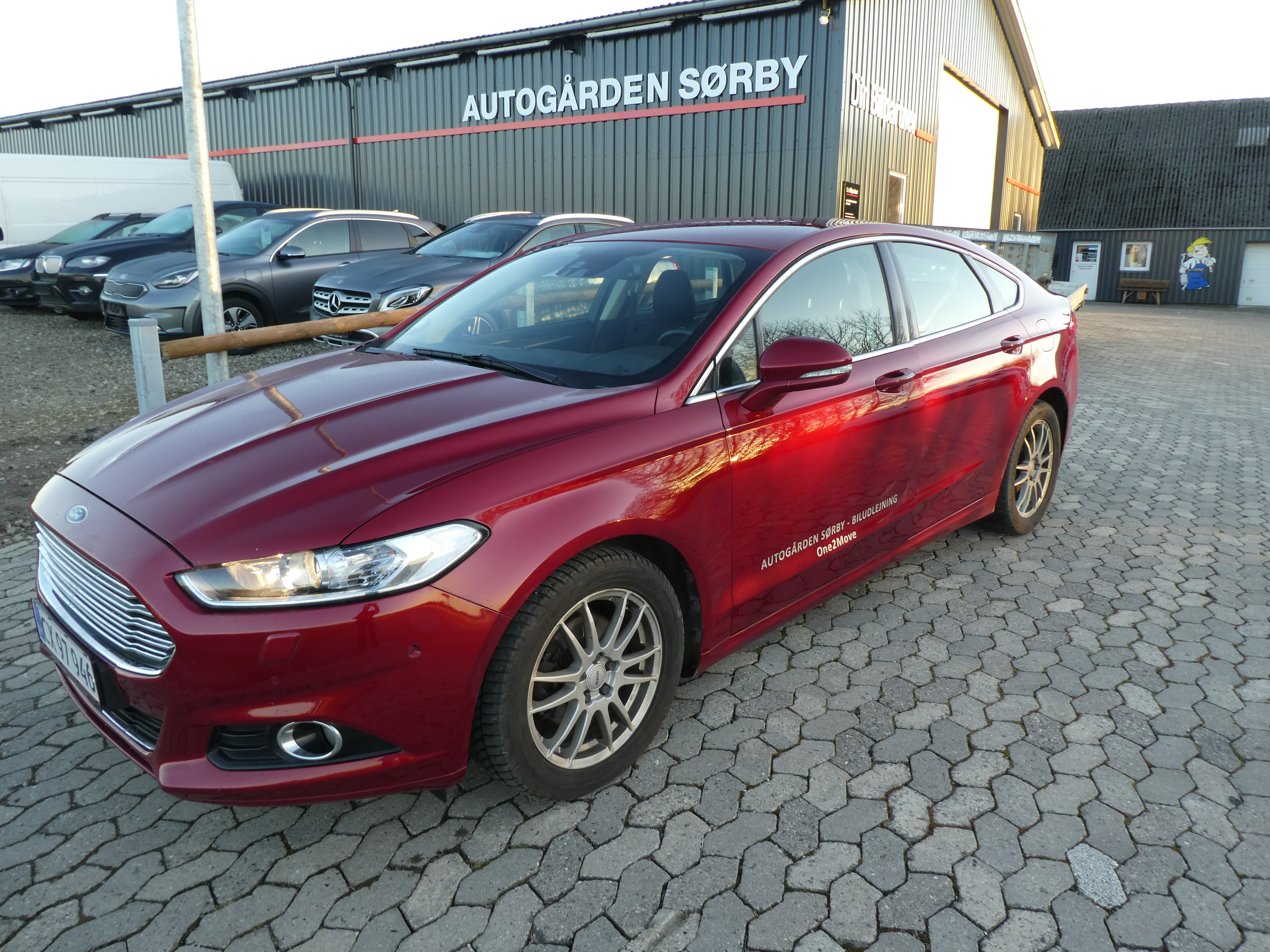 Ford Mondeo 180HK - Udlejningsbil